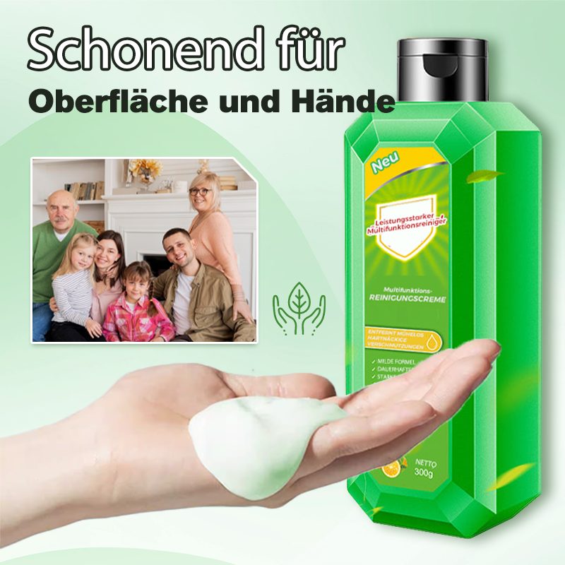 🧽🌸✨Kaufen Sie 3 und geben Sie 2🌸Kraftvoller Mehrzweckreiniger – sanfte Formel