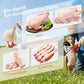 🦆🔥2025 SCHNÄPPCHEN 🔥🐓Elektrische Geflügelrupfmaschine – Einfaches Rupfen, spart Zeit und Mühe!
