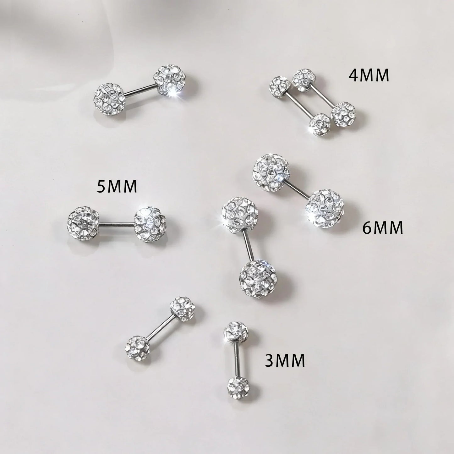 🌟Strahlende Diamant-Kugel Ohrstecker🌟