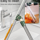 💦Remove Dust and Stain 5-in-1 Function, Magic Broom Sweeper