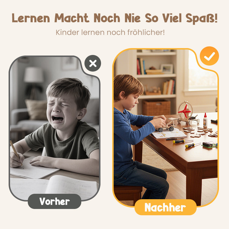 🔥Bestseller🛠️ Kreatives Technologie-Bastelset DIY🔥