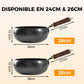 🍳 50% RABATT! 🔥 Schwerer Gusseisentopf (unbeschichtet) – Robust & vielseitig – Ideal für Schmoren, Braten oder Backen – gleichmäßige Hitzeverteilung 🍲✨🛠️