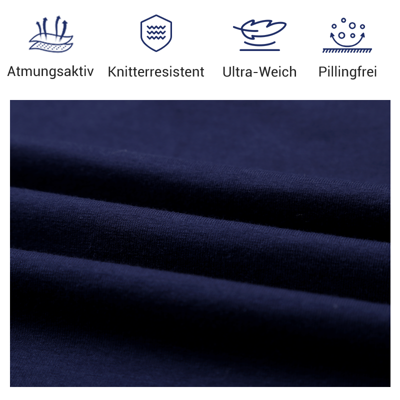 👗👗Damen-Zweiteiler: Gestreiftes T-Shirt & Jogginghose mit weitem Bein