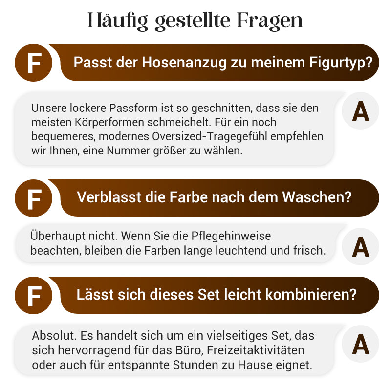 👔 50% RABATT! 💼 Lässiger Business-Hosenanzug für Damen– Blazer & Hose 👖