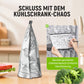 Wiederverwendbare, verschließbare Aufbewahrungsbeutel aus Aluminiumfolie