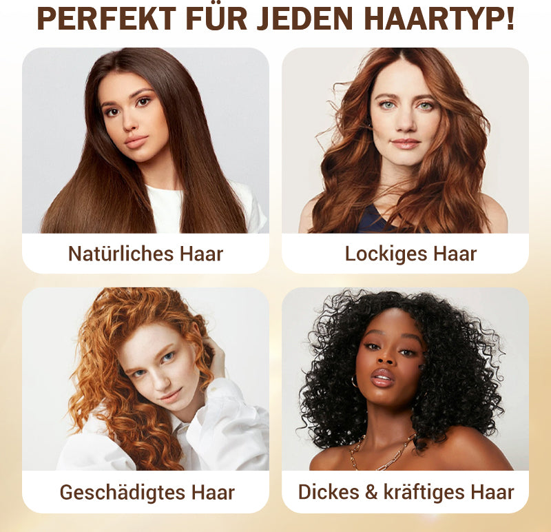 🔥Heißer Verkauf🔥 Anti-Frizz- & Reparatur-Haarmaske mit Feuchtigkeitspflege (50% Rabatt)