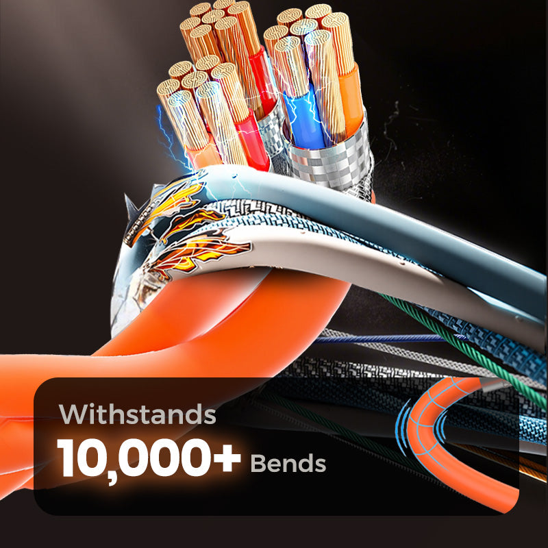 120W drehbares Datenkabel