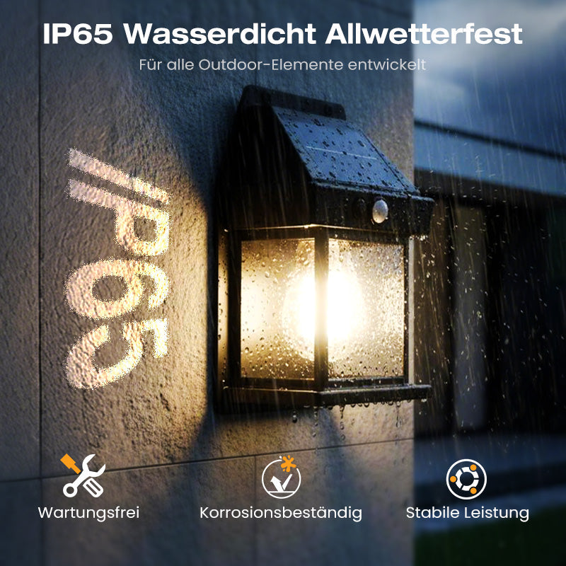🐺✨ 2 kaufen, 1 gratis! Bewegungs-Sensor Solar-Wandleuchte in Wolfram-Design – automatisch, wetterfest & energieautark. Perfekte Sicherheitsbeleuchtung für Garten und Eingang. 🌞🔋