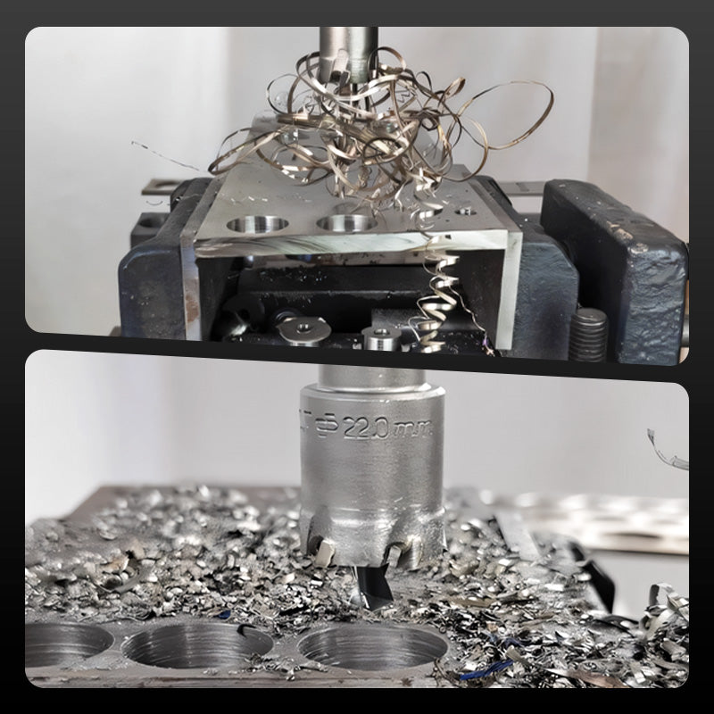Frühlingsangebot Jetzt bestellen und 60 % Rabatt sichern  Hartmetall-Lochfräser für Metall🔥