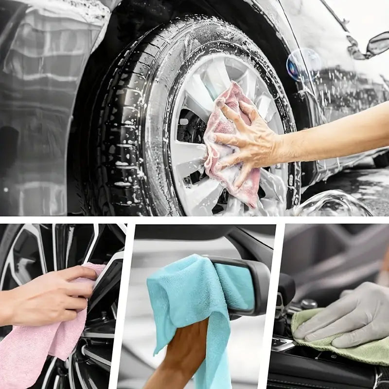 🎉 Aktion 2026 – Über 55.000 Stück verkauft! 🧽 Reißfeste Reinigungstücher – fusselfrei, keine Wasserflecken, super saugfähig, wiederverwendbar, ein Tuch hält eine Woche ✨