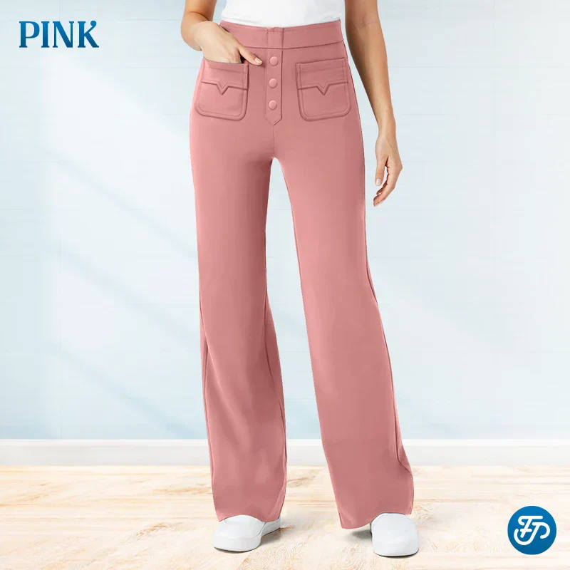 💖2025 NEUER TYP VERKAUF 50% RABATT💷Damen Casual High Waist Stretch Hose