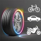 Wasserdichte LED-Radlichter