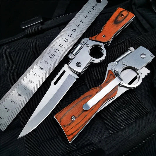 🔥Multifunktionales AK47-Taschenmesser für Outdoor-Abenteuer und Selbstverteidigung