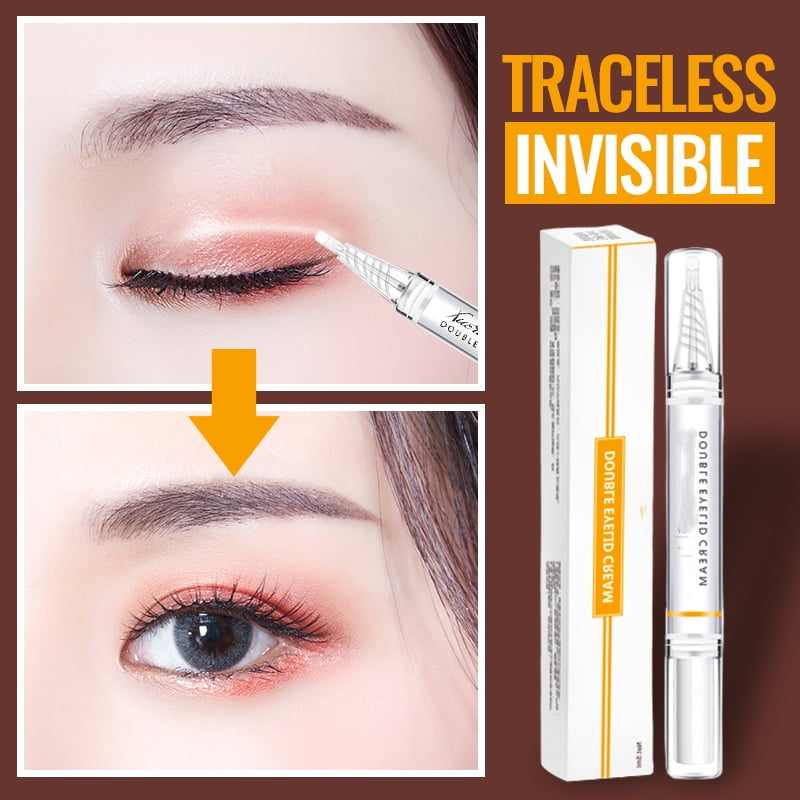 🔥🔥 1+1 GRATIS!! 🥳💞 Doppellid-Stift mit Lidfalten-Effekt in 3 Sekunden 👁️👁️