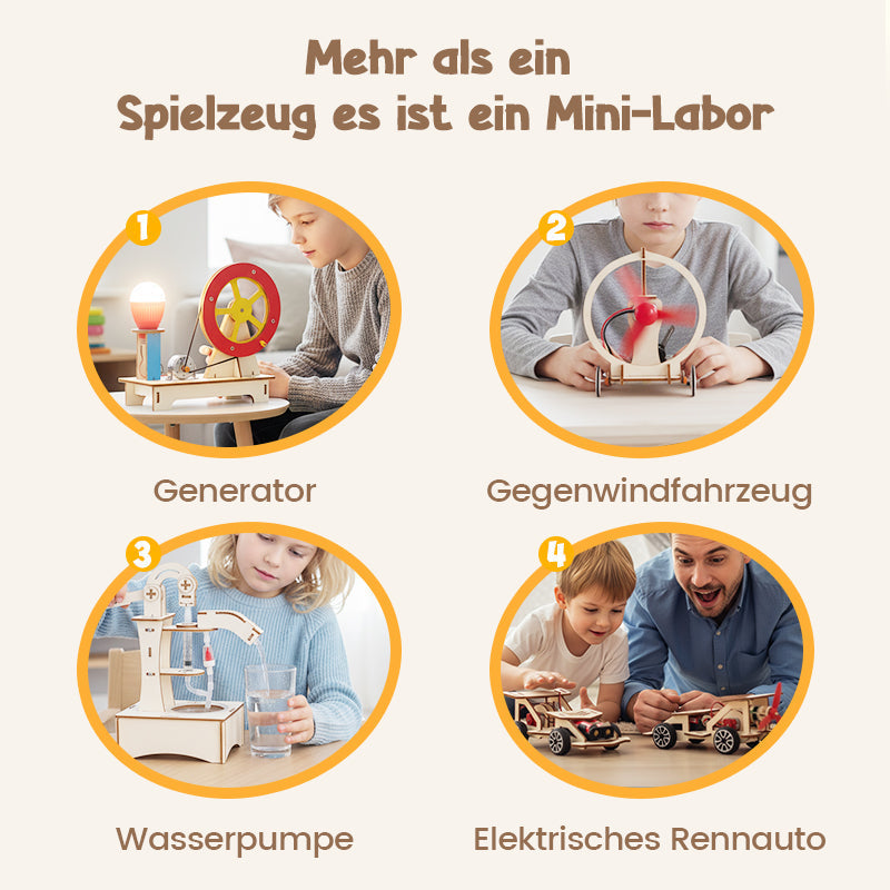 🔥Bestseller🛠️ Kreatives Technologie-Bastelset DIY🔥