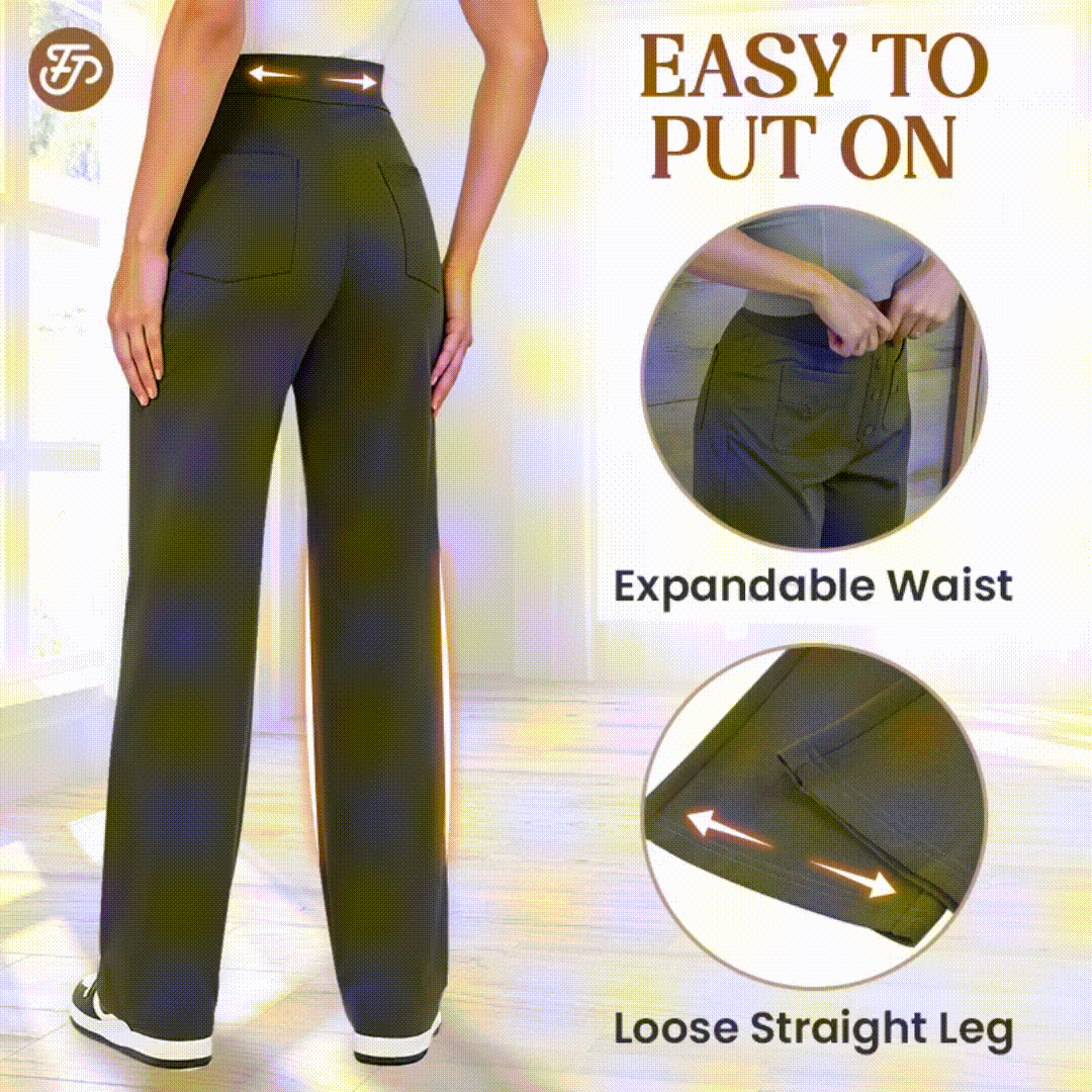 💖2025 NEUER TYP VERKAUF 50% RABATT💷Damen Casual High Waist Stretch Hose