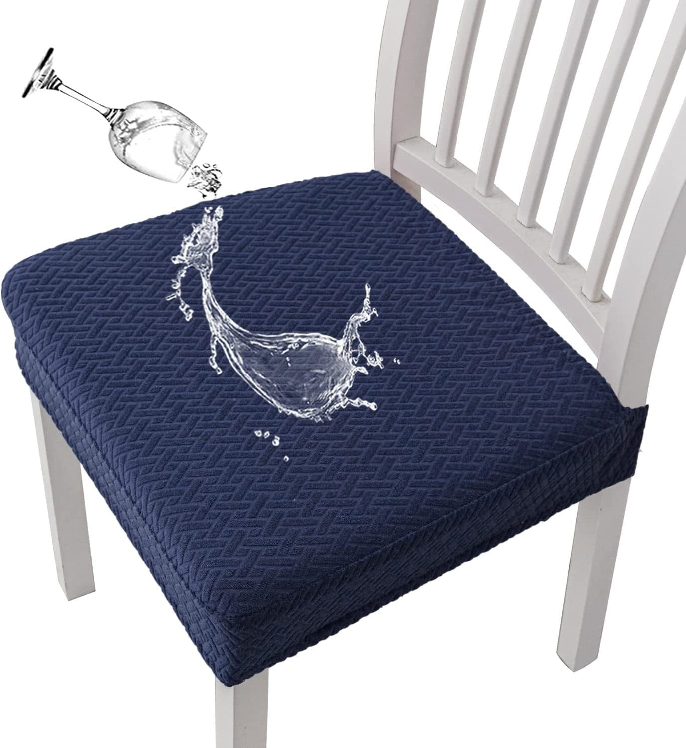 Wasserdichte Jacquard-Stuhlhussen – Langlebig, elegant und pflegeleicht 🪑 | Herbstaktion: 50% Rabatt für kurze Zeit