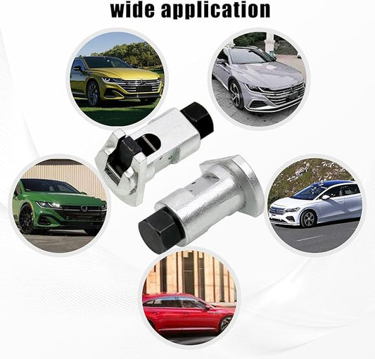 🔧Federbeinspreizer-Werkzeug – 17 mm Stoßdämpfer-Demontage-Stecknuss für Autowartung & DIY-Reparatur