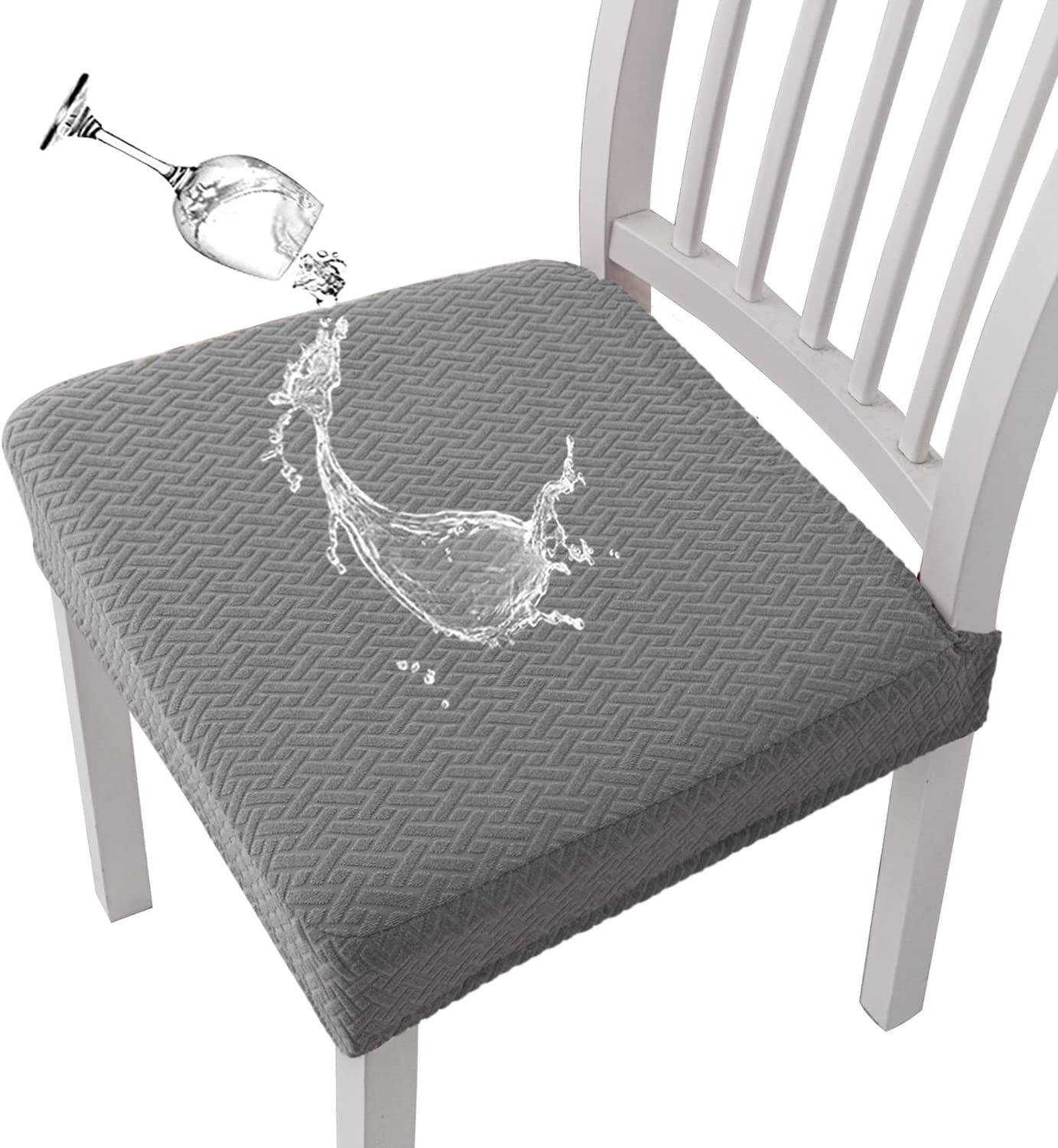 Wasserdichte Jacquard-Stuhlhussen – Langlebig, elegant und pflegeleicht 🪑 | Herbstaktion: 50% Rabatt für kurze Zeit