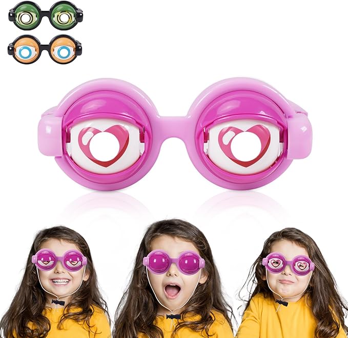 🔥WEIHNACHTSANGEBOT 50 % RABATT!!🏆Blitzangebot💥Lustige Brille mit Augenzwinkern-Mechanismus🥸