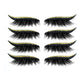 ✨✨Einteiliger und wiederverwendbarer Aufkleber für Eyeliner und Wimpern