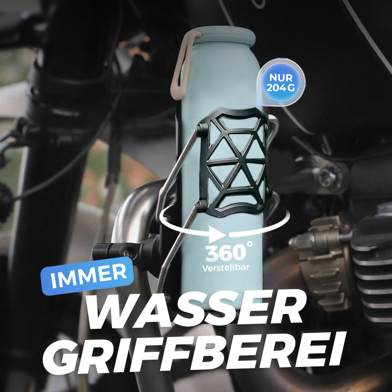 Adaptiver Flaschenhalter für Radfahrer