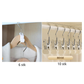 👔 50% RABATT! 🏠 Ruimtebesparende Kleerhanger Connector – Verdubbelt Opslag, Stabiel & Makkelijk te Gebruiken 🧥