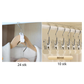 👔 50% RABATT! 🏠 Ruimtebesparende Kleerhanger Connector – Verdubbelt Opslag, Stabiel & Makkelijk te Gebruiken 🧥