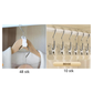 👔 50% RABATT! 🏠 Ruimtebesparende Kleerhanger Connector – Verdubbelt Opslag, Stabiel & Makkelijk te Gebruiken 🧥