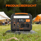 Tragbare Powerstation Explorer PB20,  640Wh 600W Notfall‑Batterie mit LiFePO4‑Lithium‑Akku, Solar‑Generator für Outdoor, Camping, Reisen und Jagd, Notstrom bei Stromausfall zu Hause oder durch Winterstürme