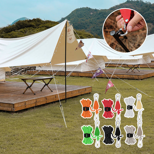 🌍🎒✈️Windfestes Seil zur Einstellung der Riemenscheibe