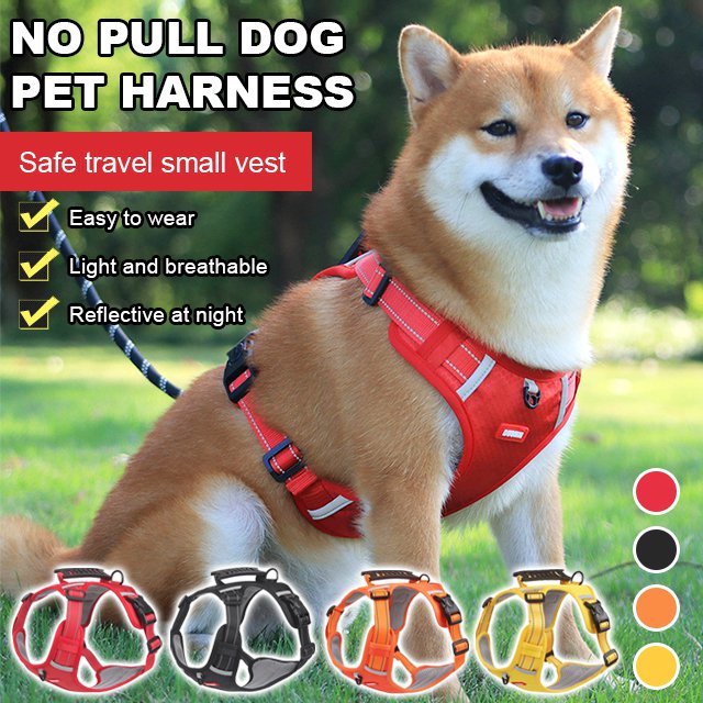 🔥Letzter Tag 50% Rabatt🐕No-Pull-Hundegeschirr für Haustiere