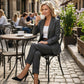 👔 50% RABATT! 💼 Lässiger Business-Hosenanzug für Damen– Blazer & Hose 👖