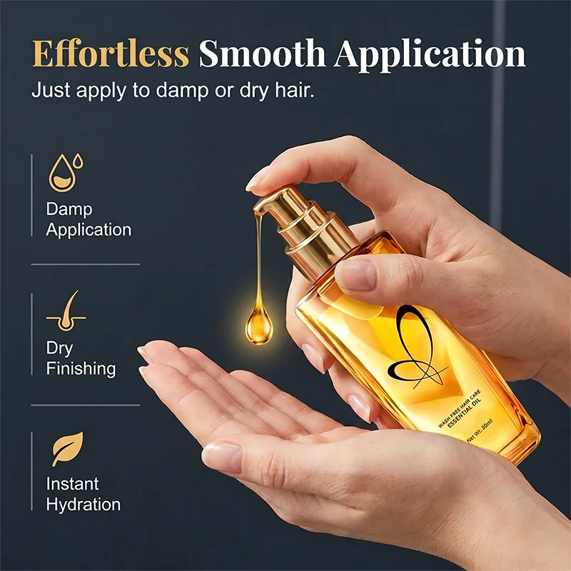 Ätherisches Öl für die Haarpflege ohne Waschen🌿