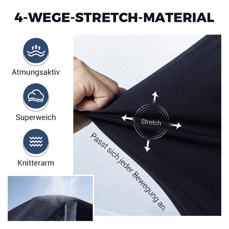 Stretchhose im Slim Fit für Herren