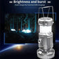 🌞Sommer-Schnäppchen 50% Rabatt🔥Tragbare LED-Camping-Laterne mit Ventilator💡