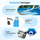 ✨3-in-1 Kabelloser Poolstaubsauger – Leicht, leise & effizient für kristallklares Wasser ✨