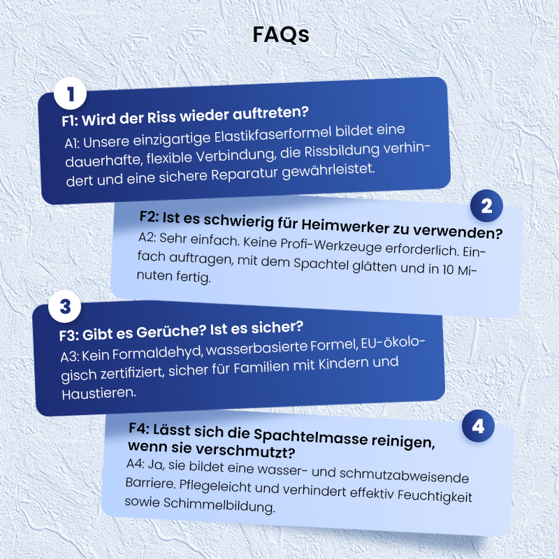 🔈🔈Zeitbegrenztes Angebot - 50% Rabatt🔥Elastischer rissüberbrückender Wandreparaturpaste