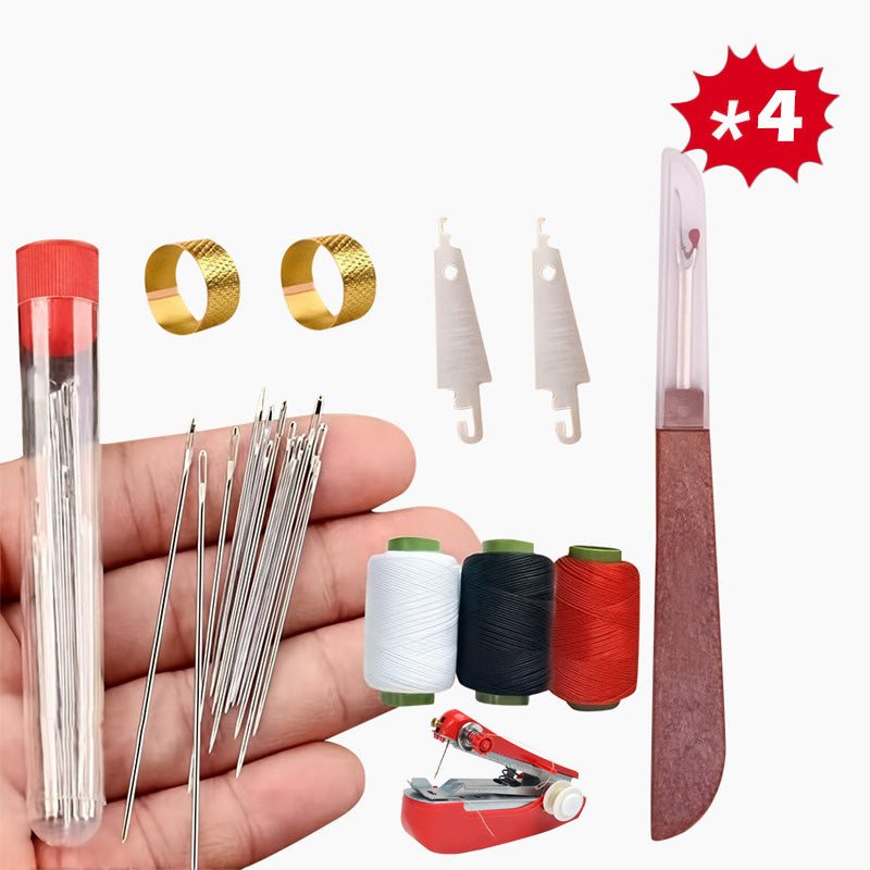 🧵🎁 Kaufen Sie 1 und erhalten Sie 1（74PSC）🪡Nähwerkzeug-Set