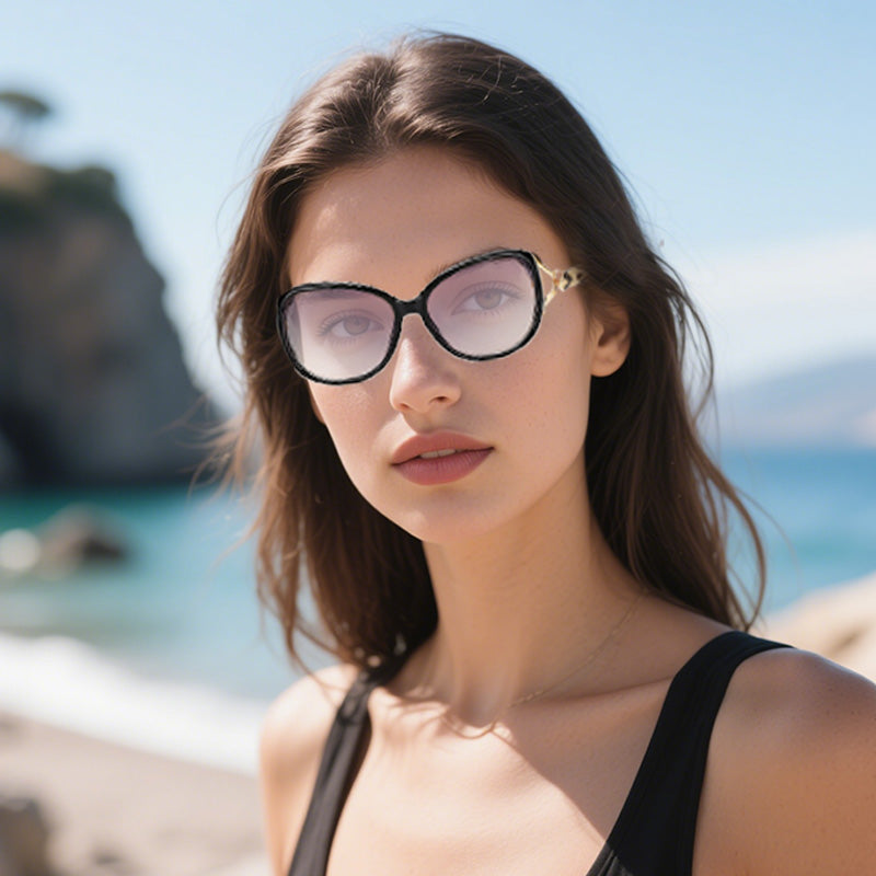 💕2025 Explosionsgefahr💕Damen-Sonnenbrille in Übergröße