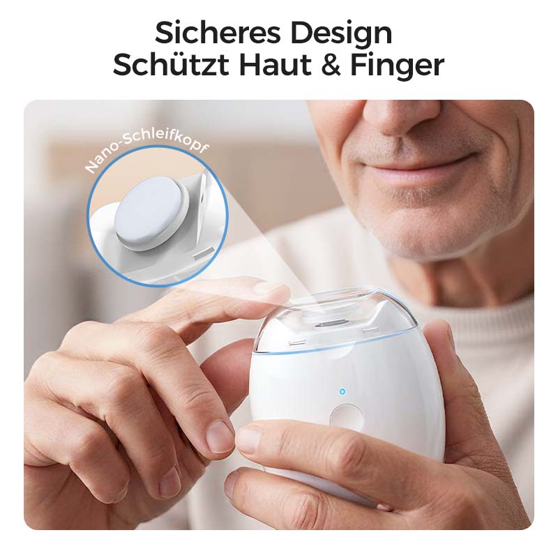 ✨✨Sonderangebot: nur 10,99 € pro Artikelh💅Universelle automatische Nagelfeile für Erwachsene und Kinder👶🔧
