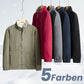 🍂 Early-bird price 73% Rabatt 🍁Herrenjacke mit doppelseitigem Fleece