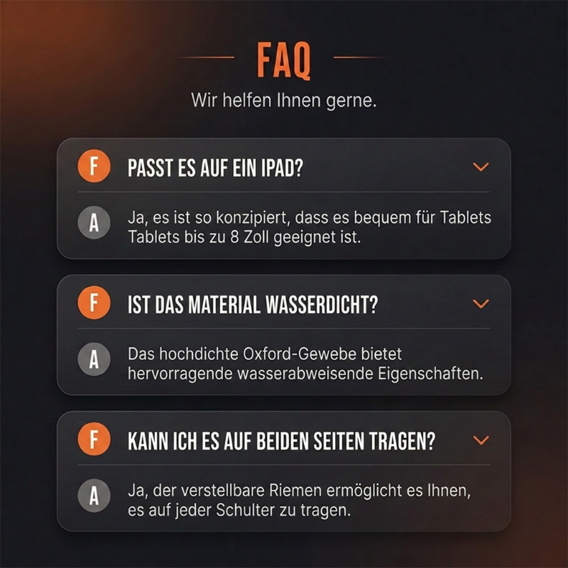 🎒 50% RABATT! 💼 Wasserdichte Umhängetasche mit mehreren Fächern – Verstellbarer Trageriemen – Ideal für Alltag, Reisen oder Ausflüge – trockener & sicherer Stauraum 🌧️✨