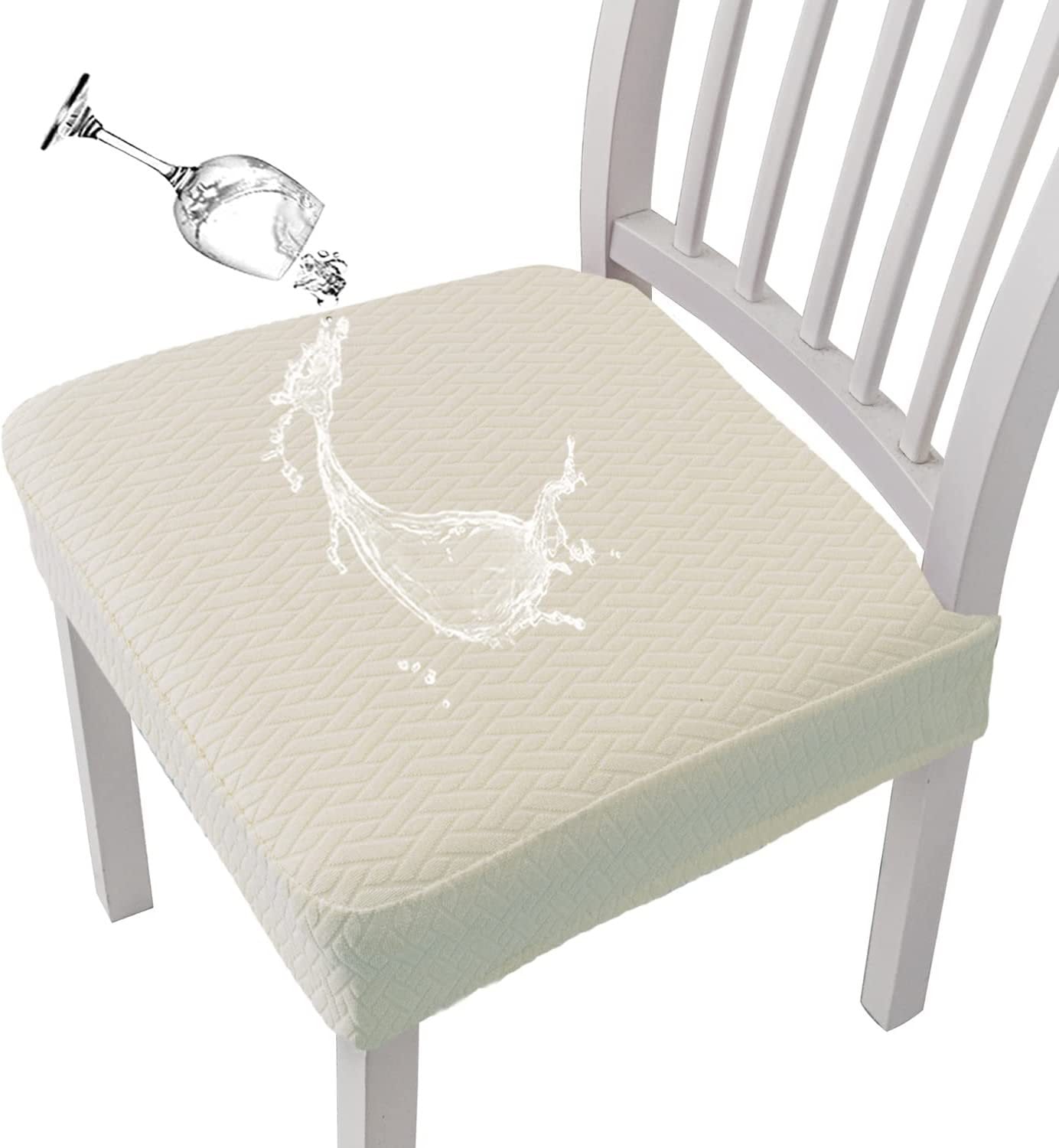 Wasserdichte Jacquard-Stuhlhussen – Langlebig, elegant und pflegeleicht 🪑 | Herbstaktion: 50% Rabatt für kurze Zeit