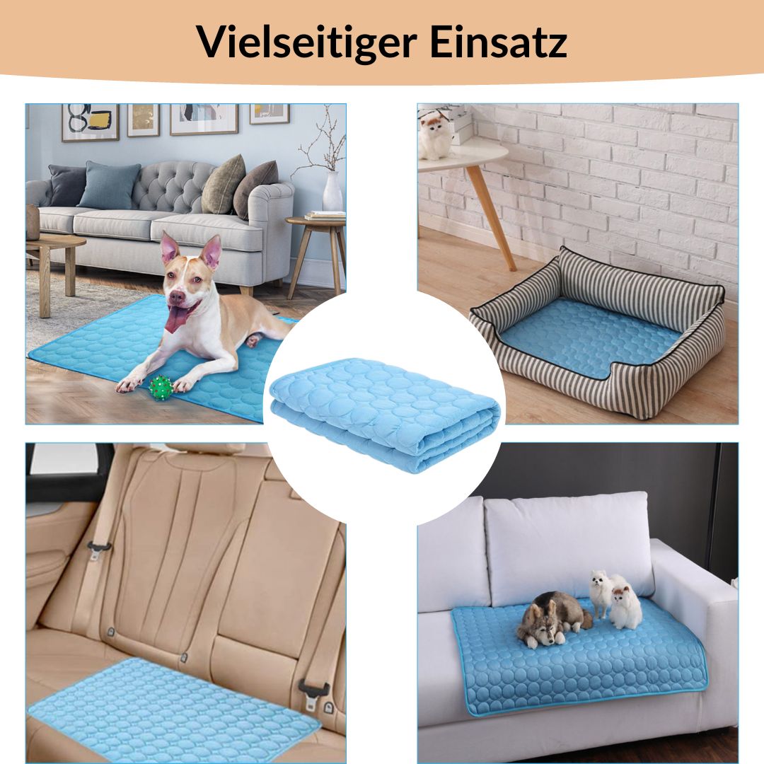 🔥🧊Letzter Tag 49 % Rabatt😍Premium Kühlmatte für Hunde🐶🐱