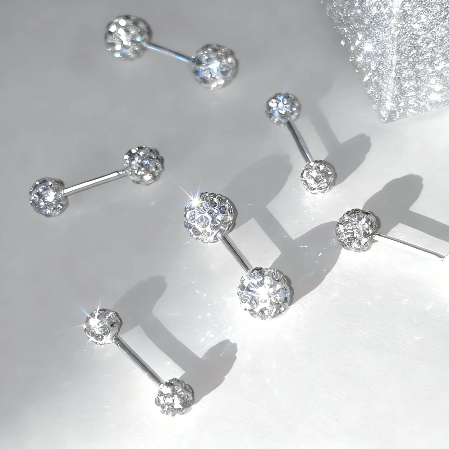 🌟Strahlende Diamant-Kugel Ohrstecker🌟