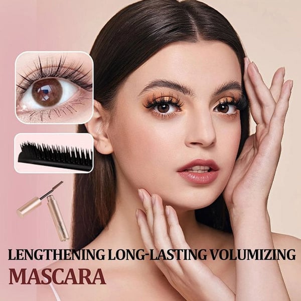 🥳 Kauf 1, erhalte 1 gratis! Duo aus schwarzer und brauner Volumen-Mascara für ein perfektes Wimpern-Make-up