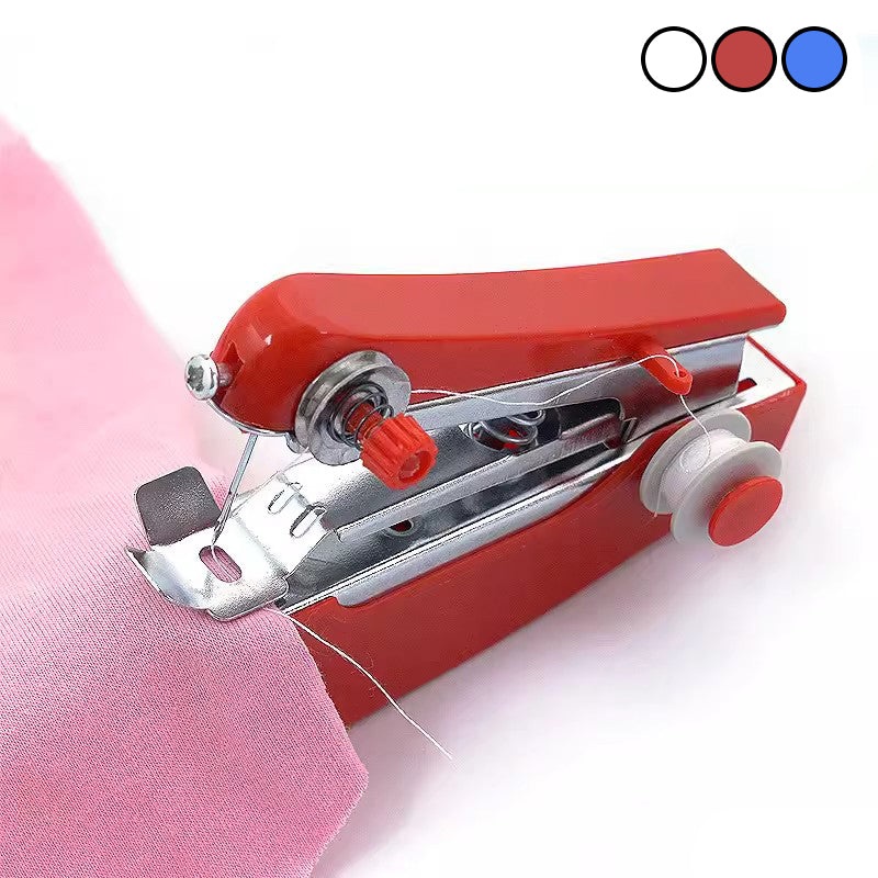 Mini-Handnähmaschine für Zuhause und unterwegs