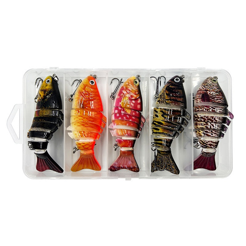 🎣Angelausrüstung - Bionischer Schwimmköder