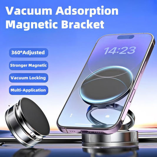 📱🚗360° verstellbarer magnetischer Handyhalter mit Saugnapf